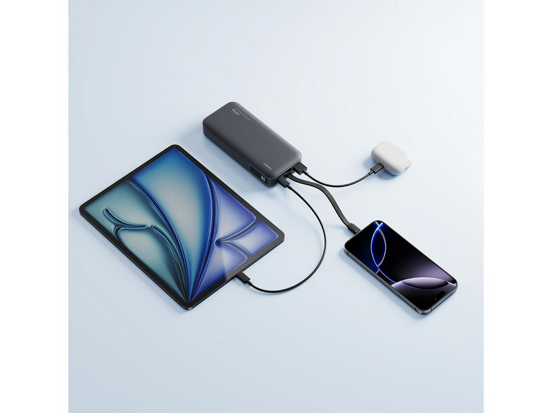 CUKTECH LPB200N 40W with Integrated Cable - 20000 mAh