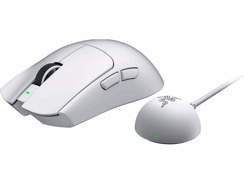 Razer Viper V4 Pro Wireless - Gaming Maus (Weiß)