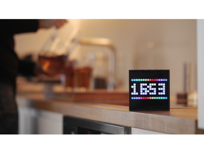 Divoom Timebox-Evo Pixel Art Bluetooth Speaker 16x16