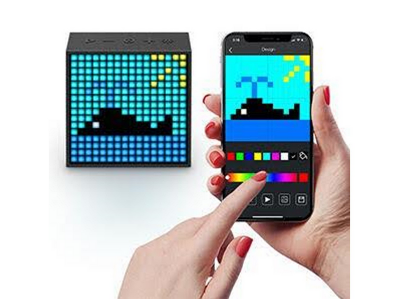 Divoom Timebox-Evo Pixel Art Bluetooth Speaker 16x16