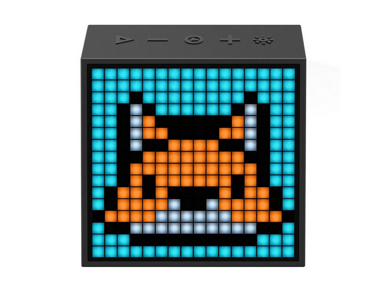 Divoom Timebox-Evo Pixel Art Bluetooth Speaker 16x16