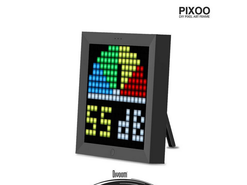 Divoom Pixoo Pixel Art LED Frame 16x16