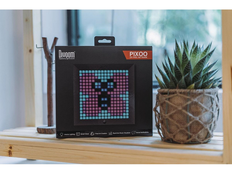 Divoom Pixoo Pixel Art LED Frame 16x16