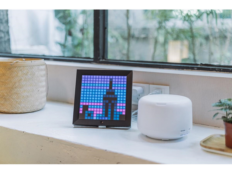 Divoom Pixoo Pixel Art LED Frame 16x16