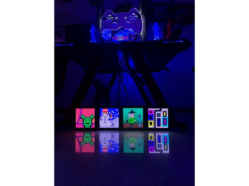 Divoom Pixoo Pixel Art LED Frame 16x16