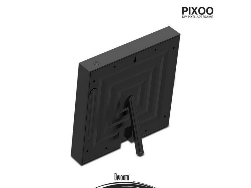 Divoom Pixoo Pixel Art LED Frame 16x16