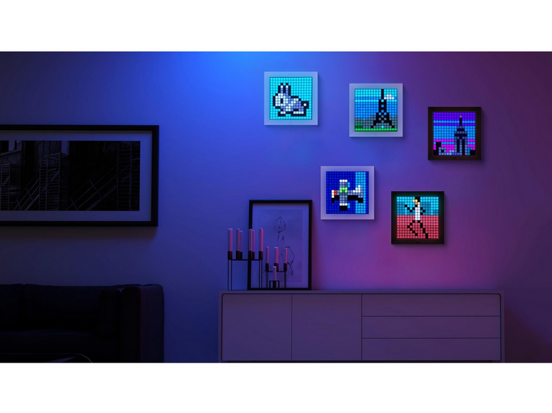 Divoom Pixoo Pixel Art LED Frame 16x16