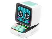 Divoom DitooPro Retro Pixel Art Bluetooth Speaker - White