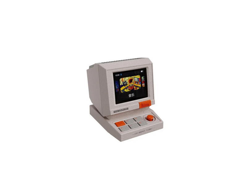 Divoom MiniToo Retro PC Bluetooth Speaker
