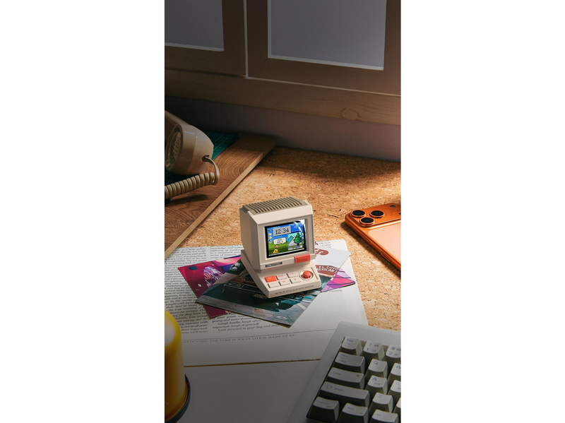 Divoom MiniToo Retro PC Bluetooth Speaker