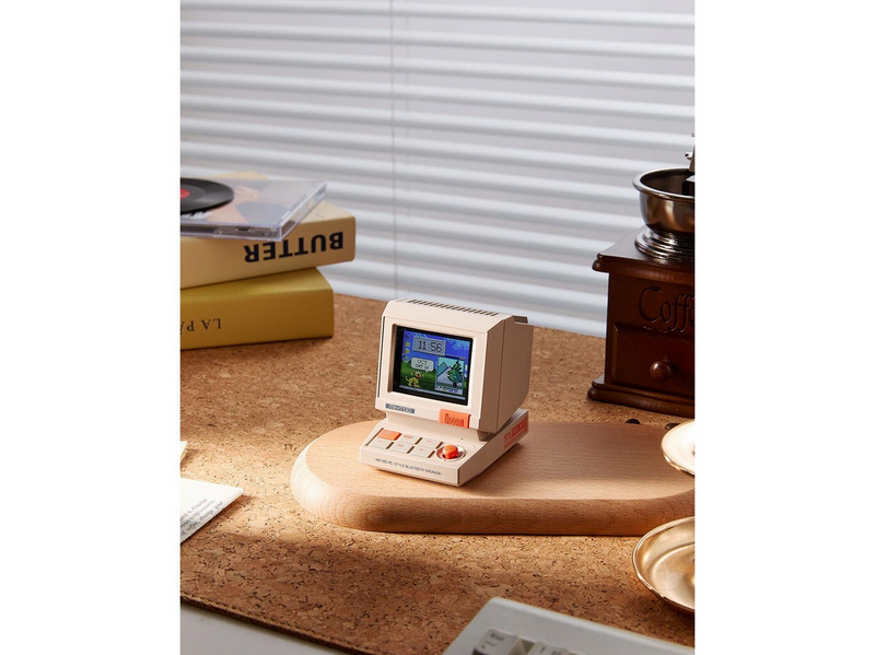 Divoom MiniToo Retro PC Bluetooth Speaker