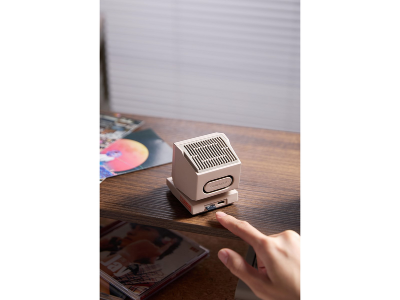 Divoom MiniToo Retro PC Bluetooth Speaker