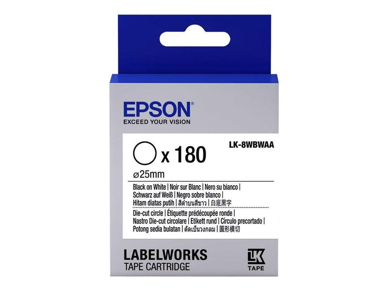 Epson LabelWorks LK-8WBWAA