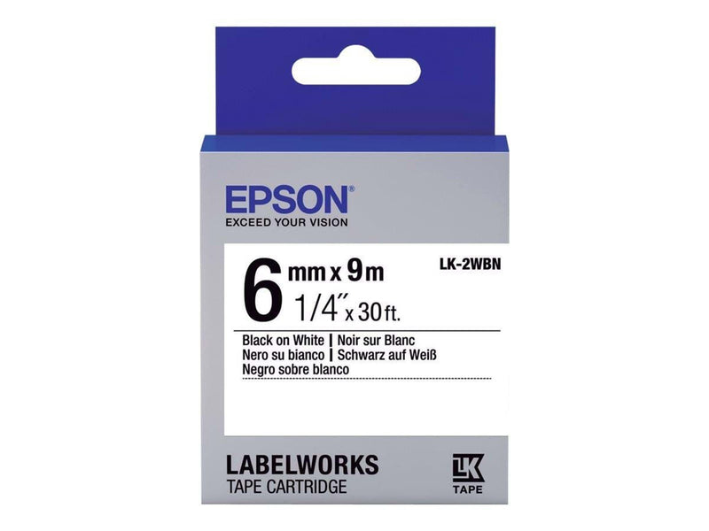 Epson LabelWorks LK-2WBN