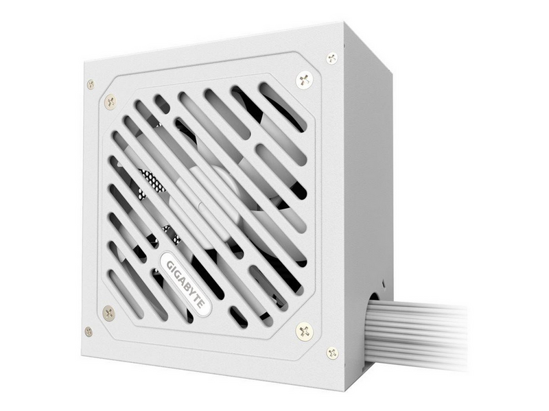 GIGABYTE P650SS ICE Netzteile - 650 Watt - 120 mm - ATX 3.0 - 80 Plus Silver (bis zu 85% Effektivität)