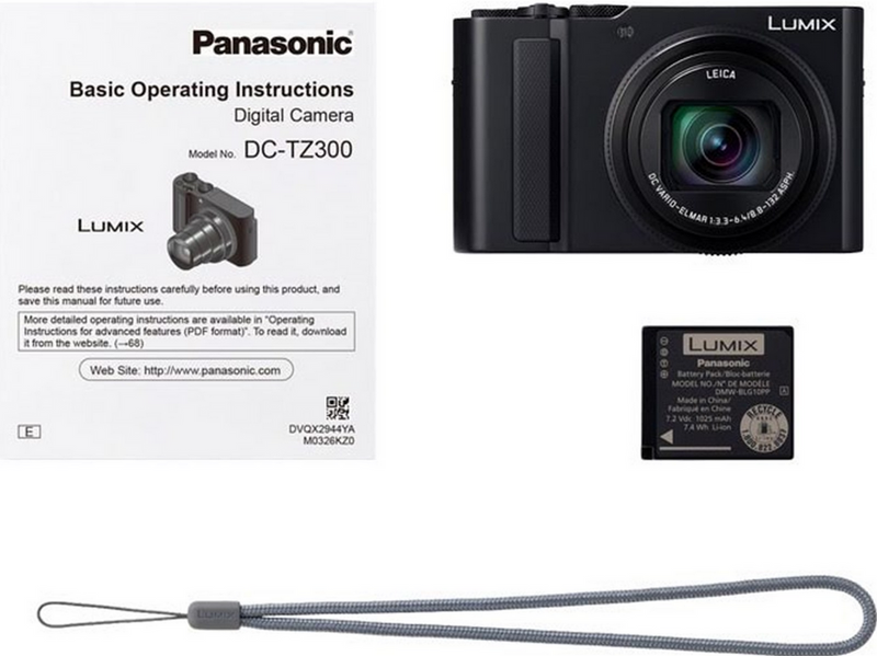 Panasonic Lumix TZ300 Silver