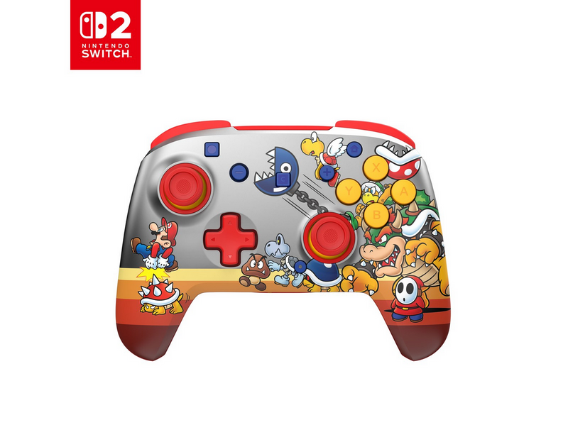 Turtle Beach Rematch Wireless RGB Controller - Koopa Troop - Wireless Controller - Nintendo Switch 2