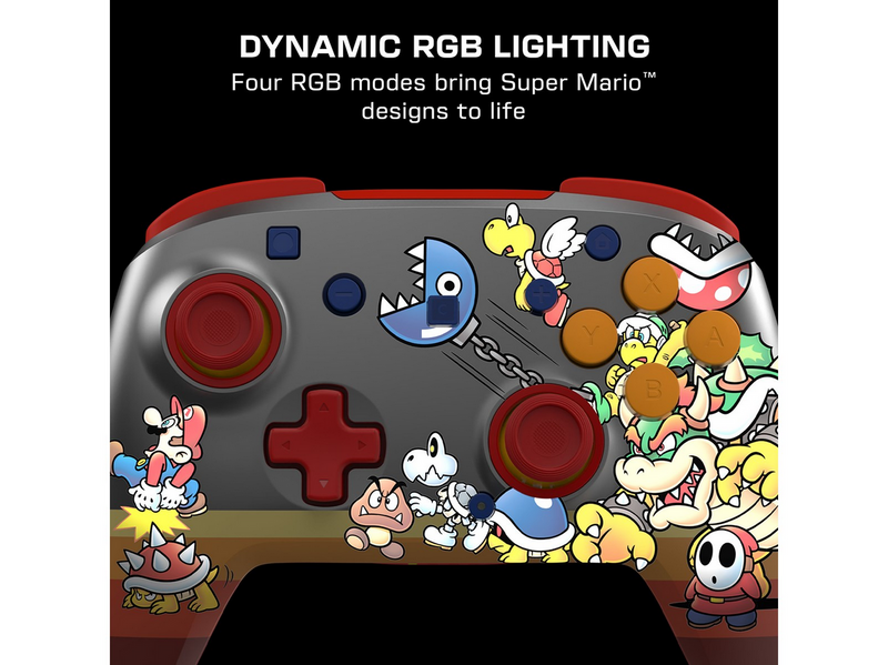 Turtle Beach Rematch Wireless RGB Controller - Koopa Troop - Wireless Controller - Nintendo Switch 2