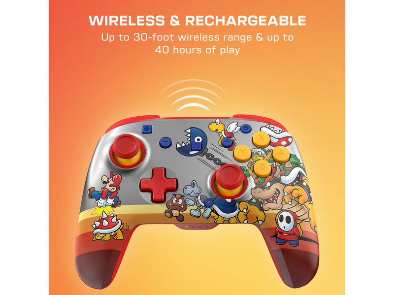 Turtle Beach Rematch Wireless RGB Controller - Koopa Troop - Wireless Controller - Nintendo Switch 2