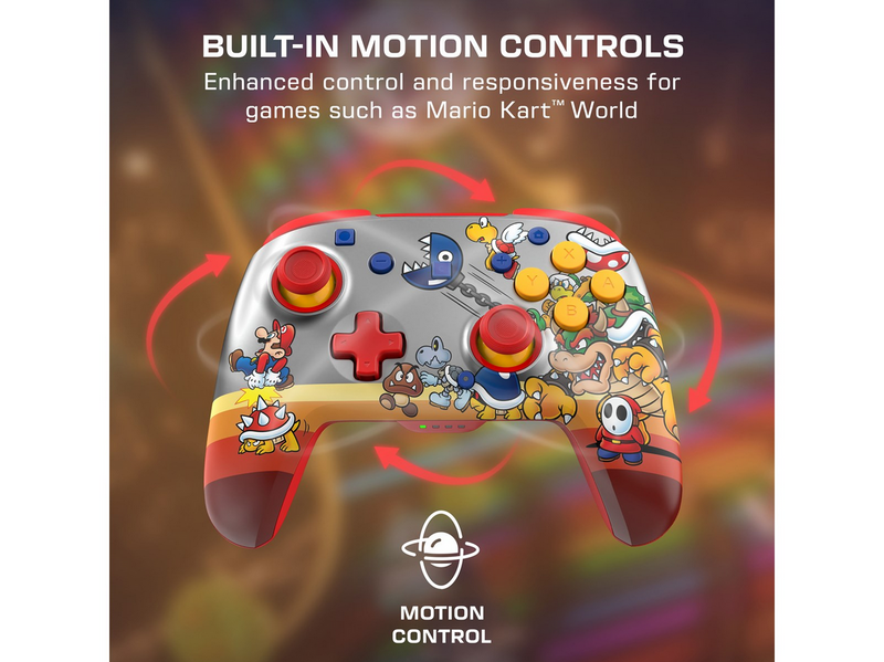 Turtle Beach Rematch Wireless RGB Controller - Koopa Troop - Wireless Controller - Nintendo Switch 2