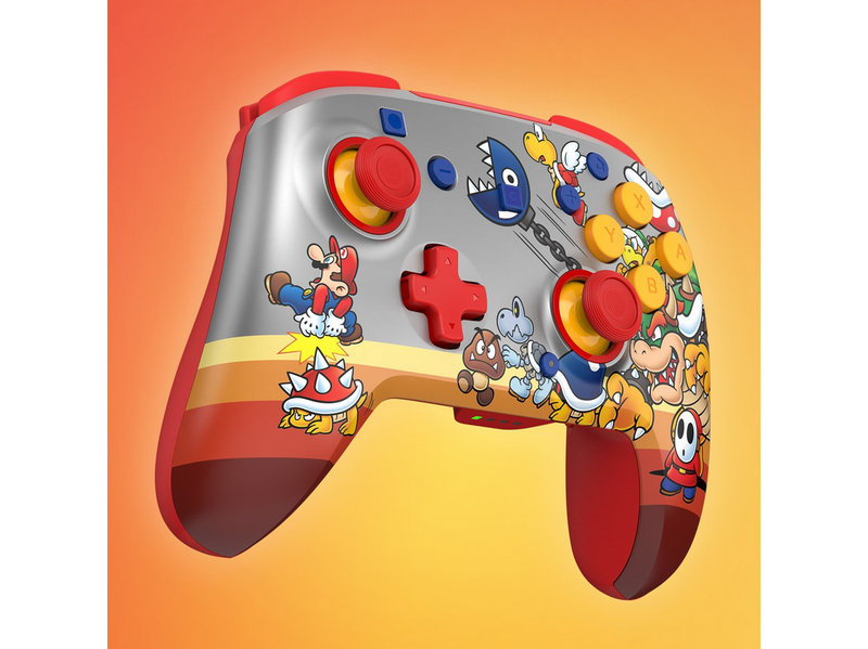 Turtle Beach Rematch Wireless RGB Controller - Koopa Troop - Wireless Controller - Nintendo Switch 2