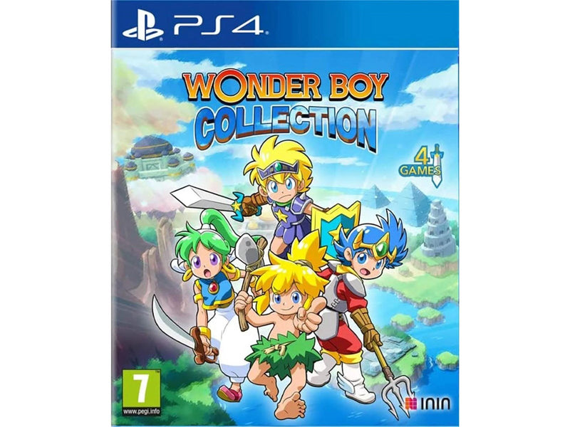Wonder Boy Collection - Sony PlayStation 4 - Platformer - PEGI 7