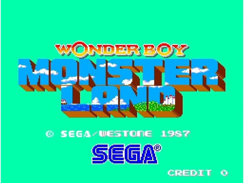 Wonder Boy Collection - Sony PlayStation 4 - Platformer - PEGI 7