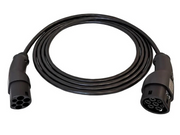 Metron Charging cable 32 A 22 kW 7 m with Tesla opening button