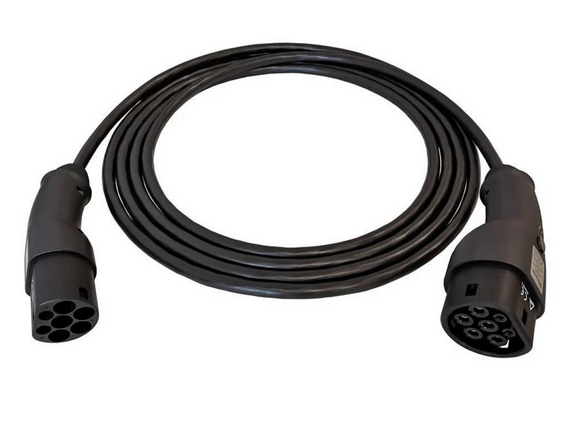 Metron Charging cable 32 A 22 kW 7 m with Tesla opening button