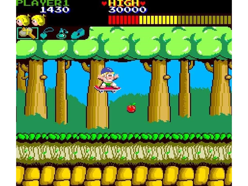 Wonder Boy Collection - Sony PlayStation 4 - Platformer - PEGI 7