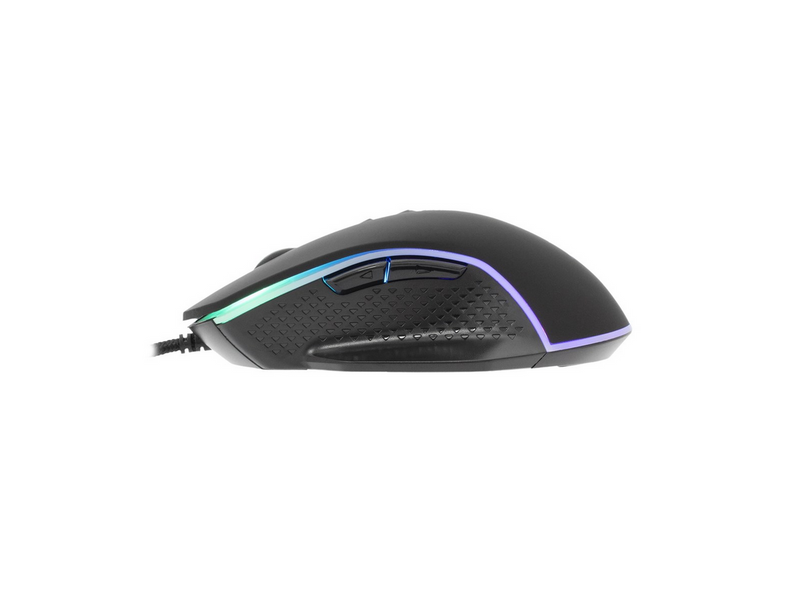 White Shark GARETH Wired - Gaming Maus (Schwarz)