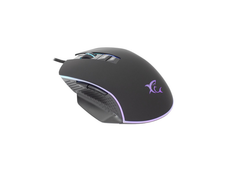 White Shark GARETH Wired - Gaming Maus (Schwarz)