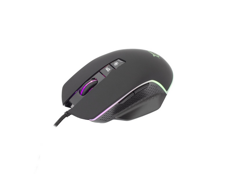 White Shark GARETH Wired - Gaming Maus (Schwarz)
