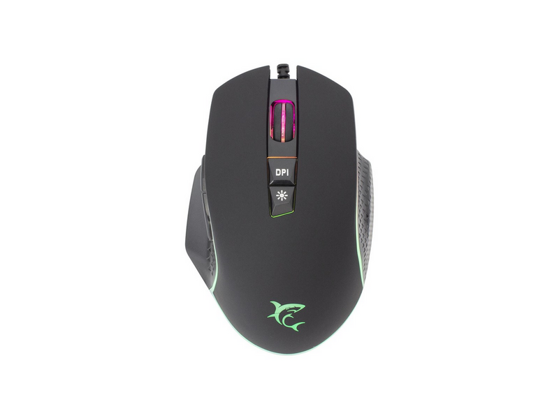 White Shark GARETH Wired - Gaming Maus (Schwarz)