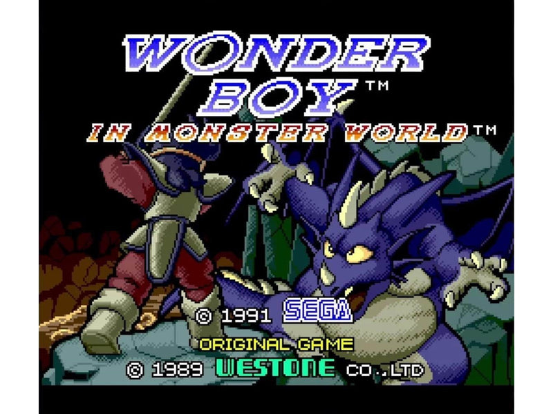 Wonder Boy Collection - Sony PlayStation 4 - Platformer - PEGI 7