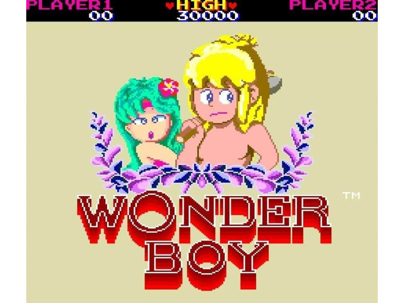 Wonder Boy Collection - Sony PlayStation 4 - Platformer - PEGI 7