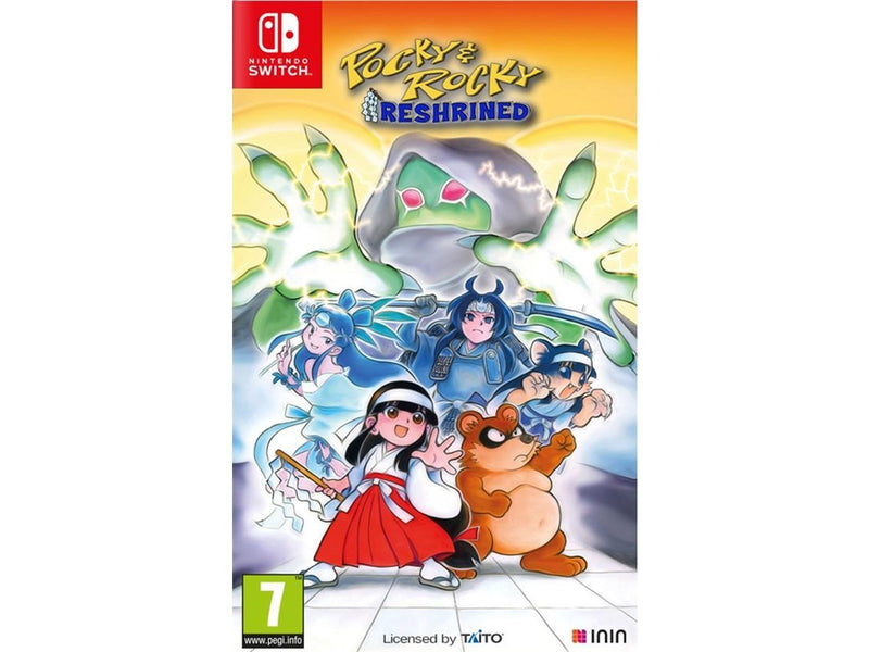 Pocky & Rocky Reshrined - Nintendo Switch - Action - PEGI 7