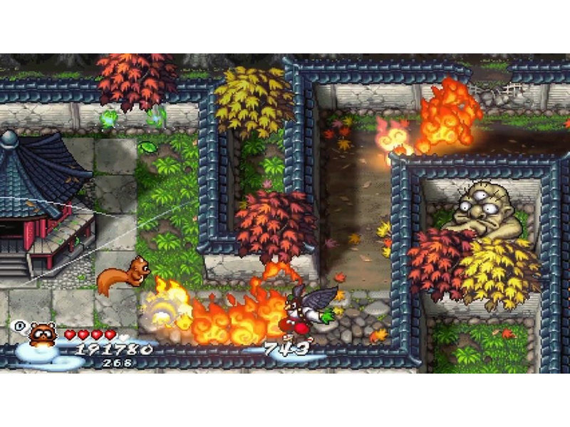 Pocky & Rocky Reshrined - Nintendo Switch - Action - PEGI 7