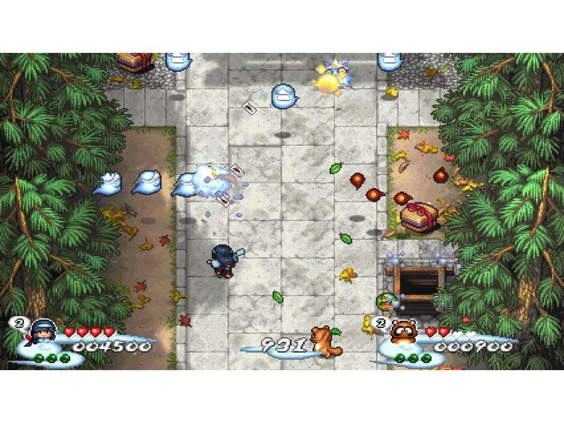 Pocky & Rocky Reshrined - Nintendo Switch - Action - PEGI 7