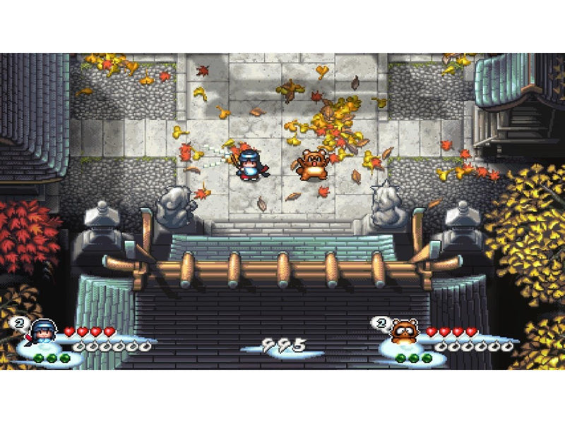 Pocky & Rocky Reshrined - Nintendo Switch - Action - PEGI 7