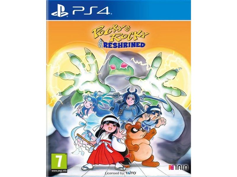 Pocky & Rocky Reshrined - Sony PlayStation 4 - Action - PEGI 7