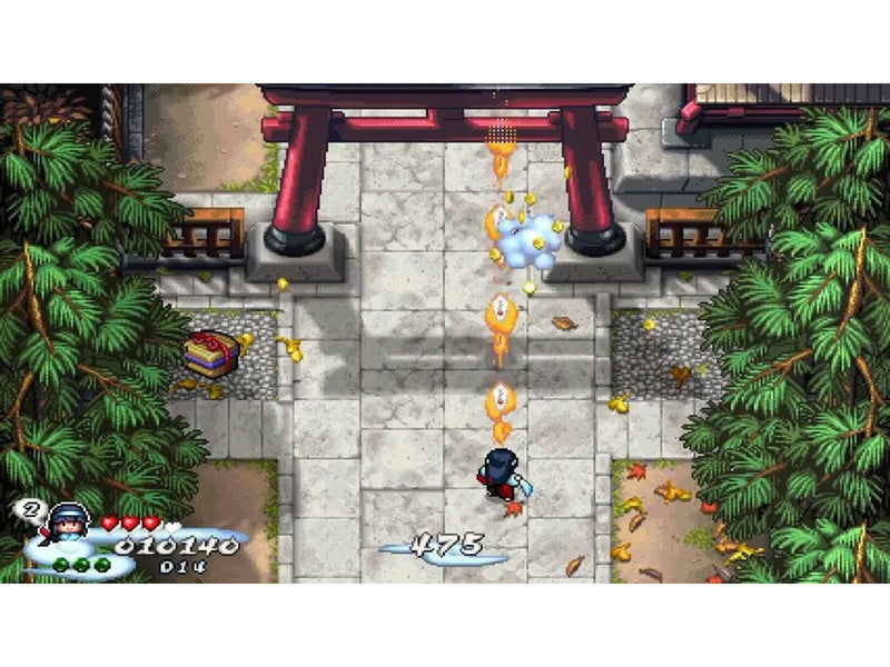 Pocky & Rocky Reshrined - Sony PlayStation 4 - Action - PEGI 7
