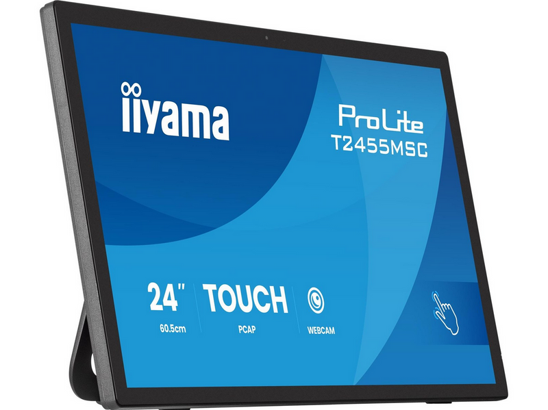 24" iiyama ProLite T2455MSC-B2 - LCD monitor - Full HD (1080p) - 24"
