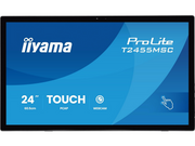 24" iiyama ProLite T2455MSC-B2 - LCD monitor - Full HD (1080p) - 24"