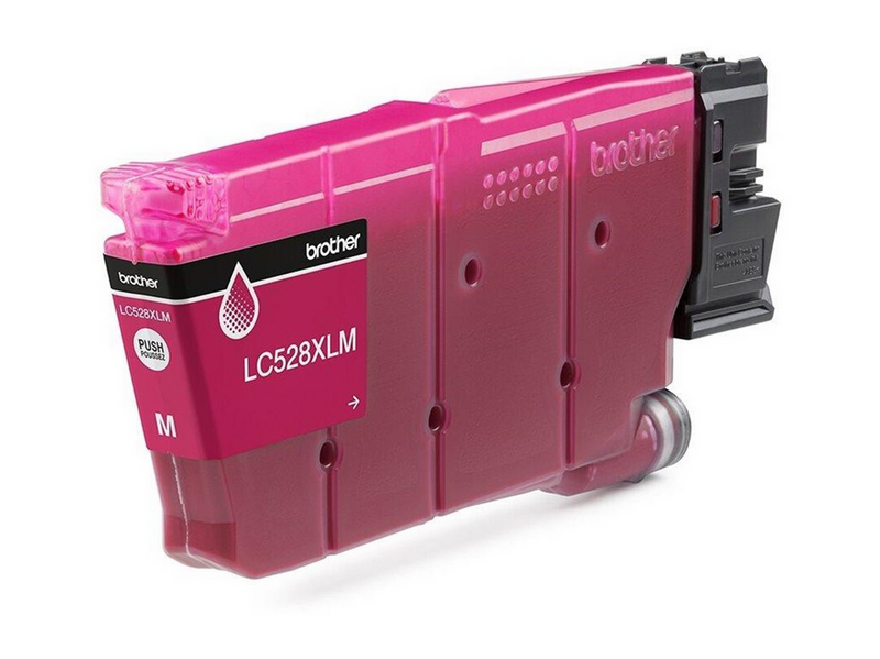 Brother LC528XLM - High Yield - magenta - original - ink cartridge