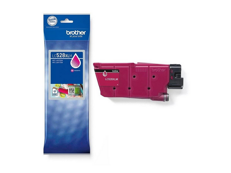 Brother LC528XLM - High Yield - magenta - original - ink cartridge