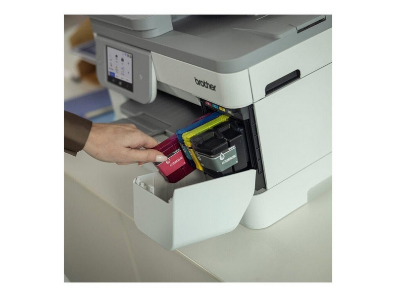 Brother LC528XLY - High Yield - yellow - original - ink cartridge