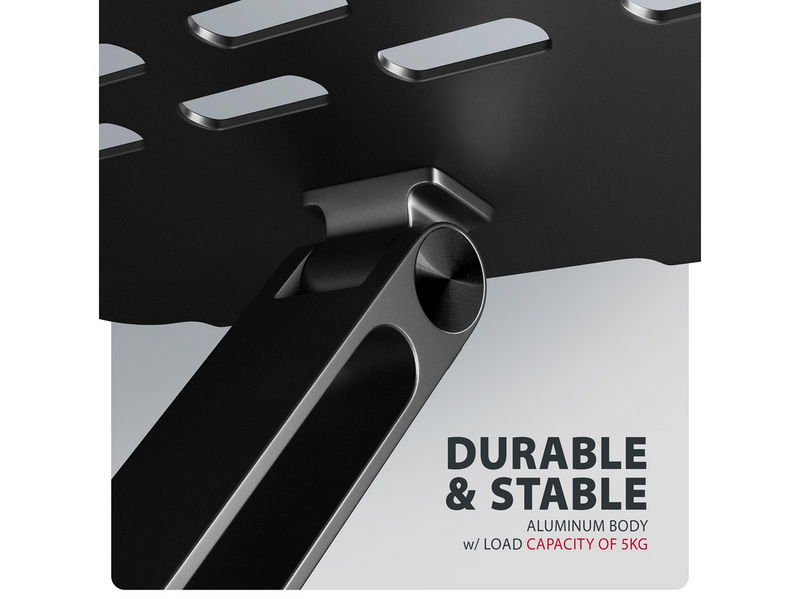 AXAGON Aluminum HQ Stand