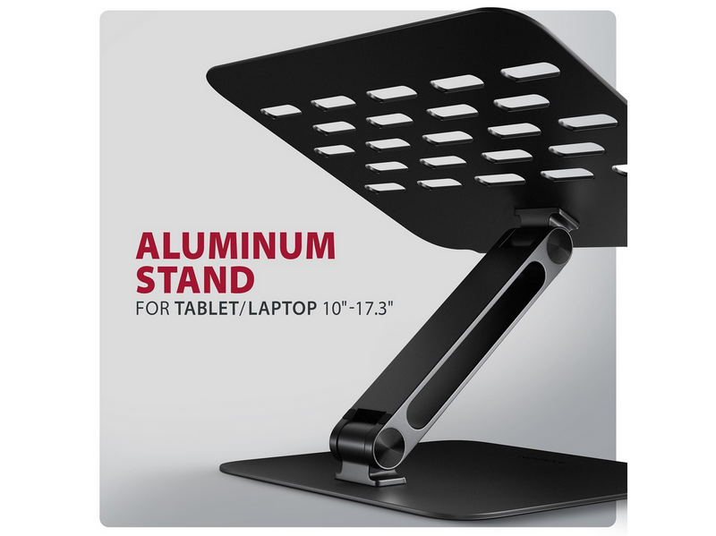 AXAGON Aluminum HQ Stand