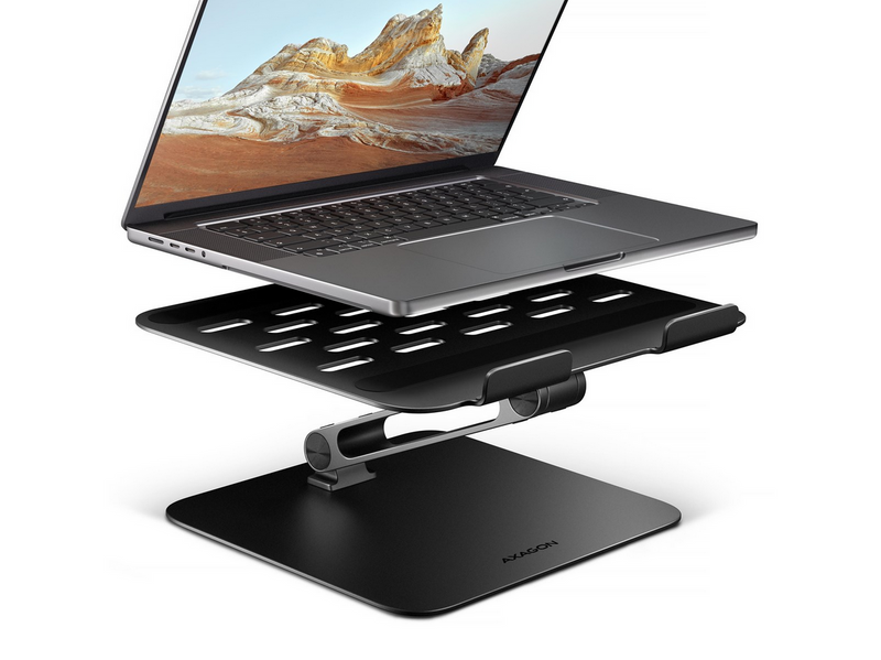 AXAGON Aluminum HQ Stand